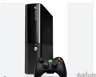 xbox 360 لون اسود