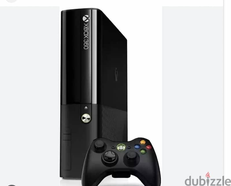 xbox 360 لون اسود 0