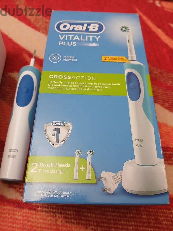 فرشة Oral B Vitality plus 2D 0