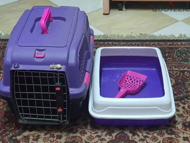 box and litterbox 0