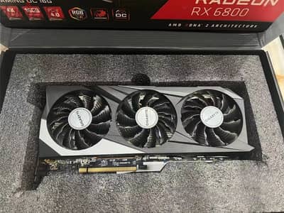 RX 6800 Gigabyte Gaming Oc 16G