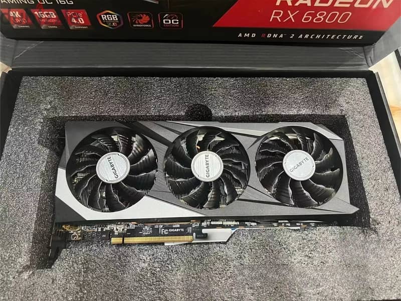 RX 6800 Gigabyte Gaming Oc 16G 0