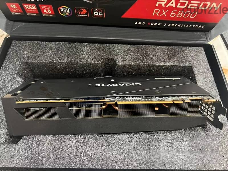 RX 6800 Gigabyte Gaming Oc 16G 2