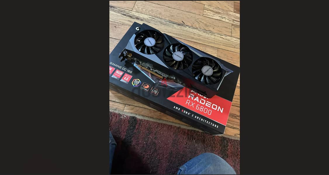 RX 6800 Gigabyte Gaming Oc 16G 4