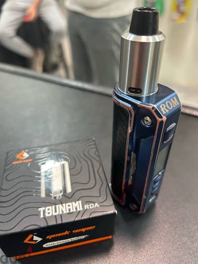 Tank Vape Tsunami Rda Dripper تانك فيب دريبر