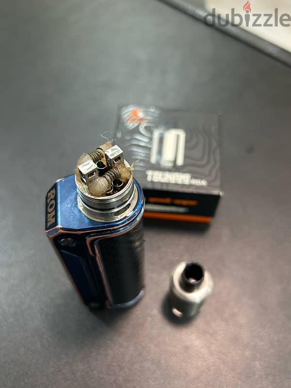 Tank Vape Tsunami Rda Dripper تانك فيب دريبر 1