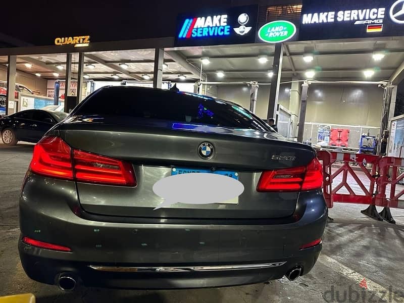 BMW 520 2019 0