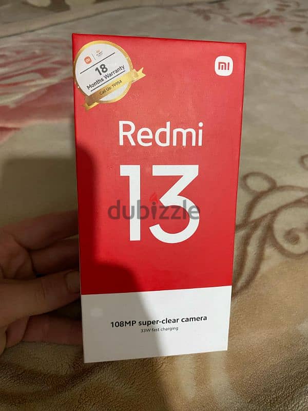 Redmi 13 8 ram 4