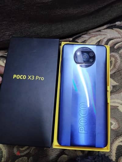 وحش الالعاب  Poco X3 Pro