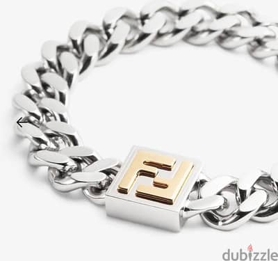 Fendi FF Chained Bracelet (Original)