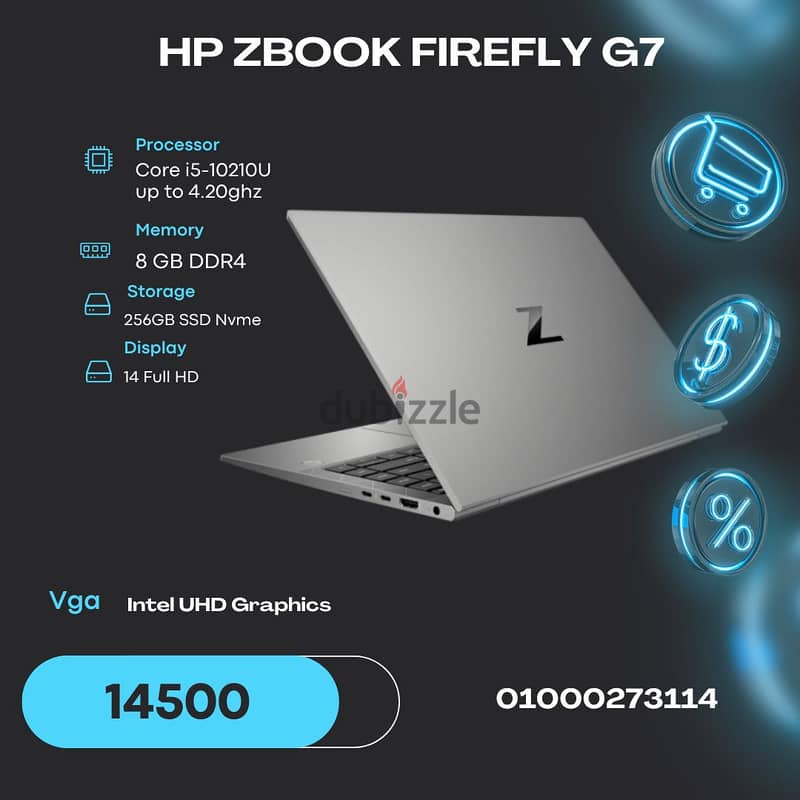 HP Zbook Fury 15 g7 Workstation 5