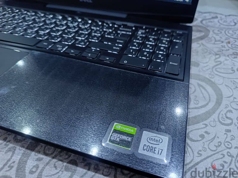 Laptop Gaming Dell G5 5500 Core i7 بحاله الجديد 8