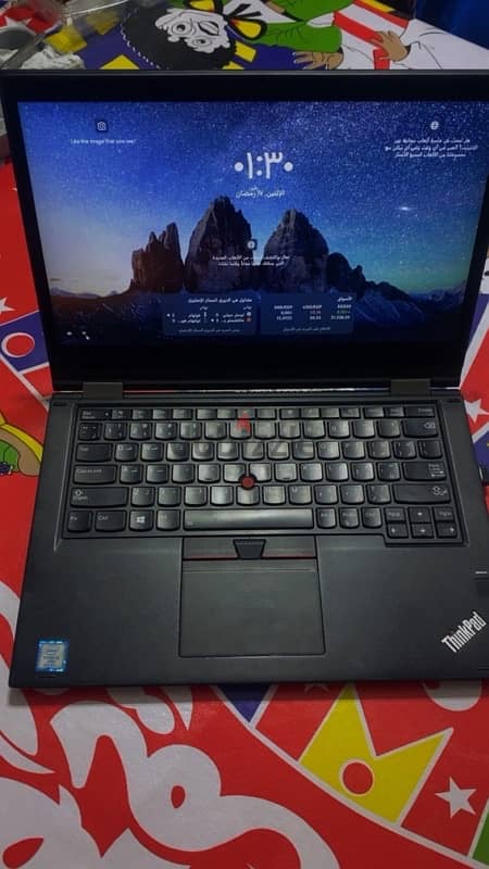 lenovo thikpad x380 yoga. لاب توب لينوفو ثينك باد 2