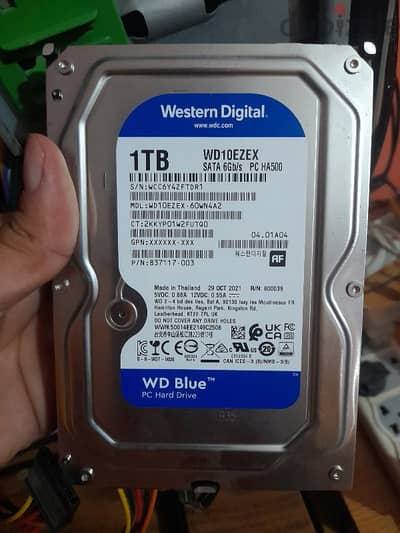 Hard 1Tb Blue And Green