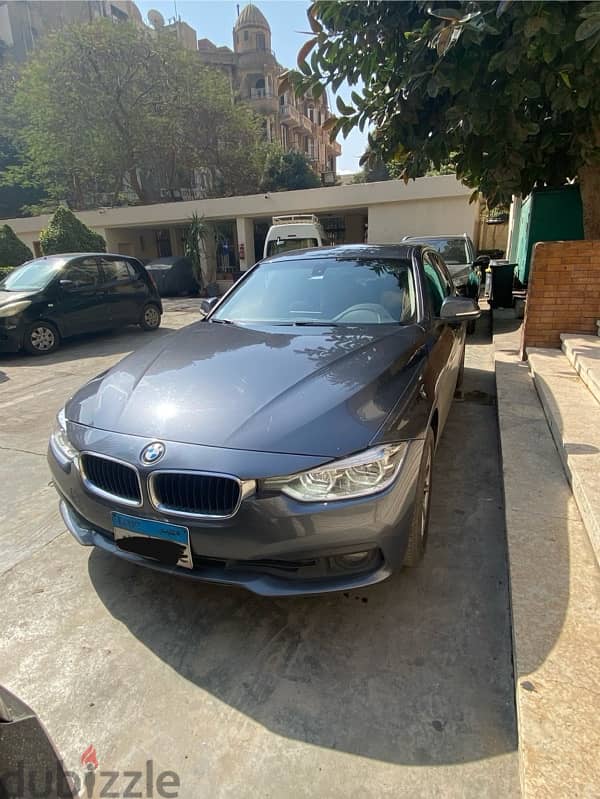 BMW 318 2017 0