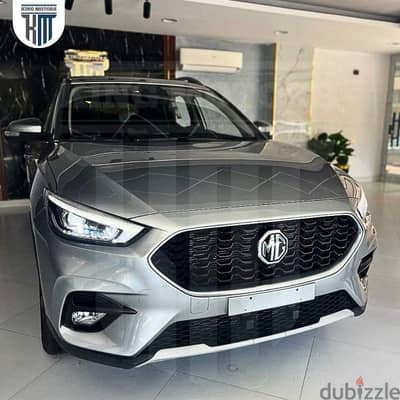 سياره عائليه للايجار Mg zs موديل 2025 خليجي بصمه الشكل الجديد