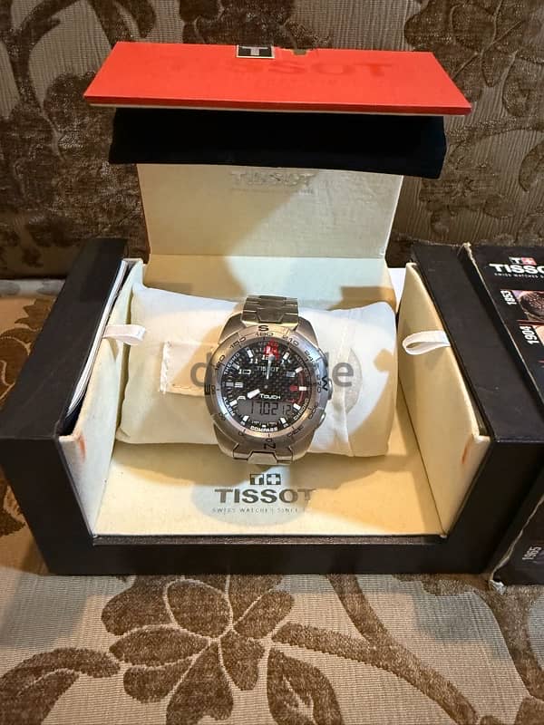 ساعة tissot touch أورچنال 0