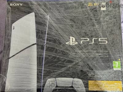 PlayStation 5 digital  slim  new