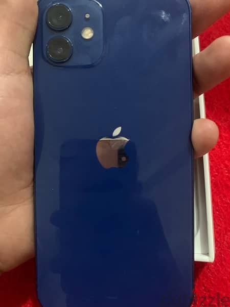 Iphone 12 128GB BLUE 2