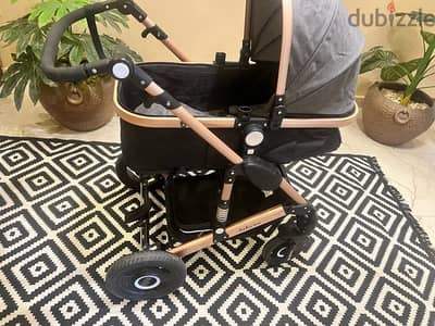 Belecoo Baby Stroller Shockproof