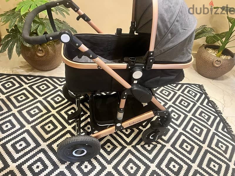 Belecoo Baby Stroller Shockproof 0