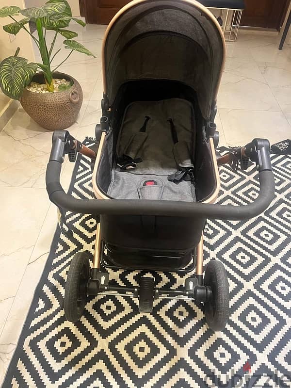 Belecoo Baby Stroller Shockproof 1