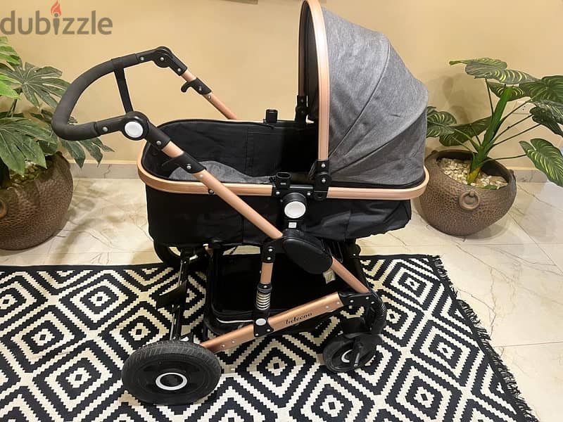 Belecoo Baby Stroller Shockproof 2