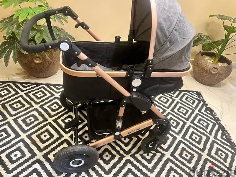 Belecoo Baby Stroller Shockproof 3