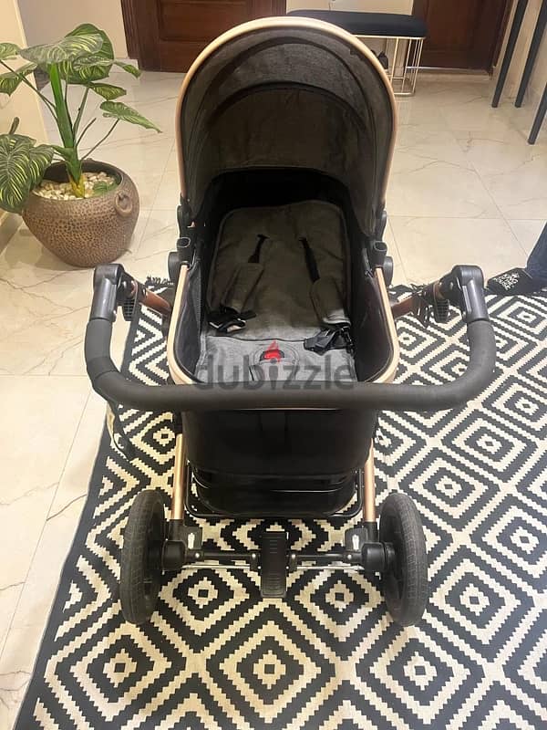 Belecoo Baby Stroller Shockproof 4