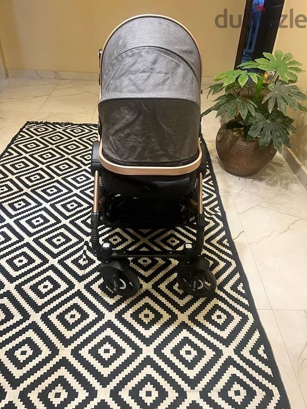 Belecoo Baby Stroller Shockproof 5