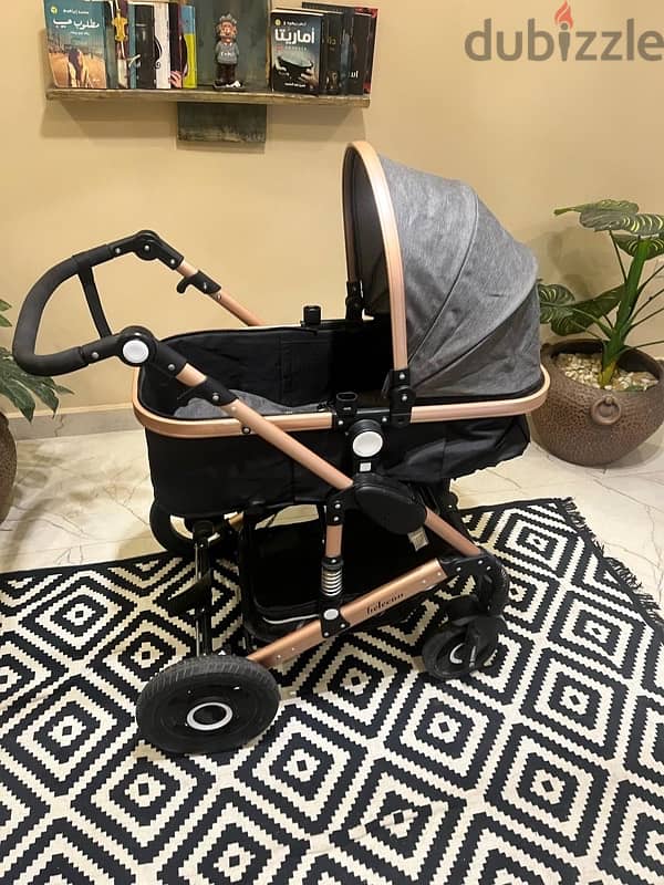 Belecoo Baby Stroller Shockproof 6