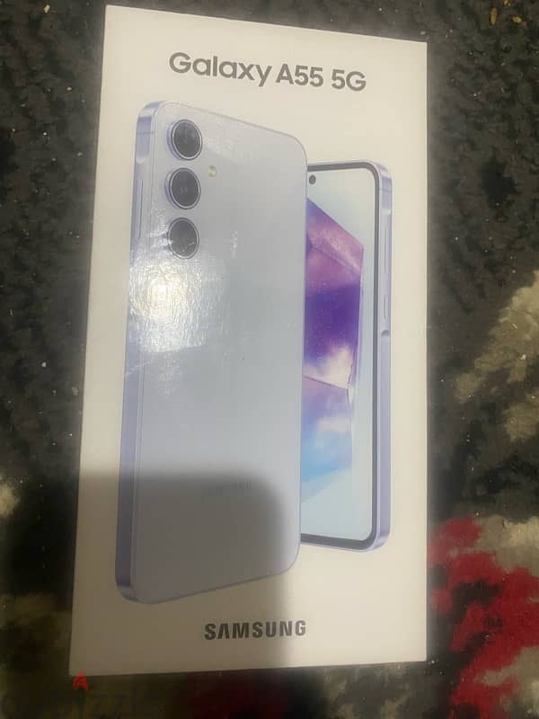 Samsung A55 5G 0