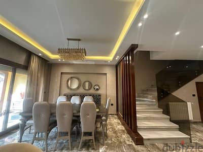 للايجار فيلا توين مفروش ميفيدا - For Rent Fully Furnished Twin Mivida