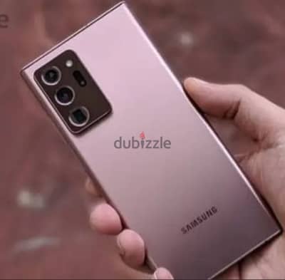 سامسونج نوت20الترا5جى زيروو جديد تماما note 20ultra 5G like new