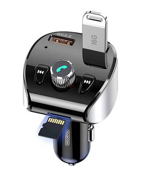 Joyroom FM Transmitter Bluetooth 2