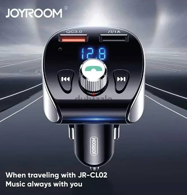 Joyroom FM Transmitter Bluetooth 3