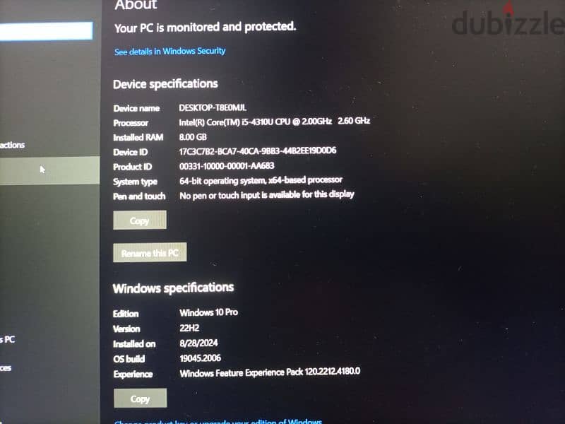 لاب توب ديل dell 5