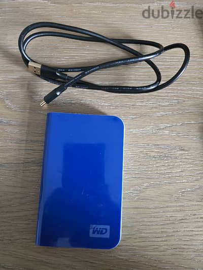 WD portable drive 160 Giga