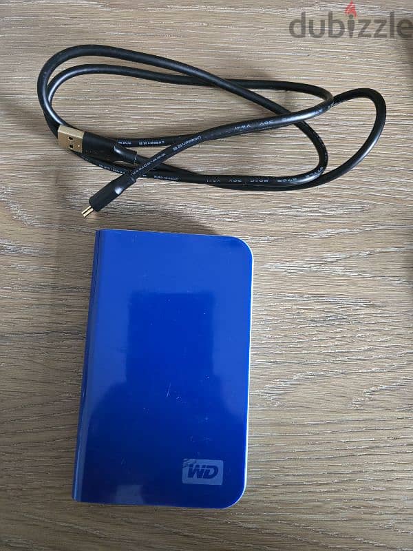 WD portable drive 160 Giga 0