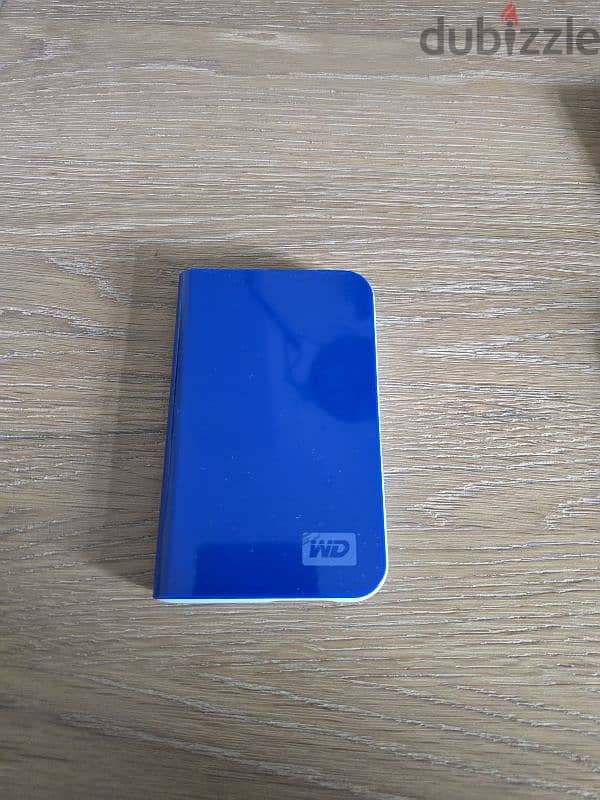 WD portable drive 160 Giga 2