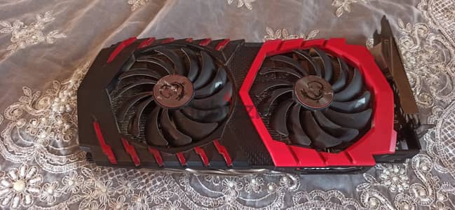 كرت msi rx 580 gaming x بسعر ممتاز لمدة ٢٤ ساعة