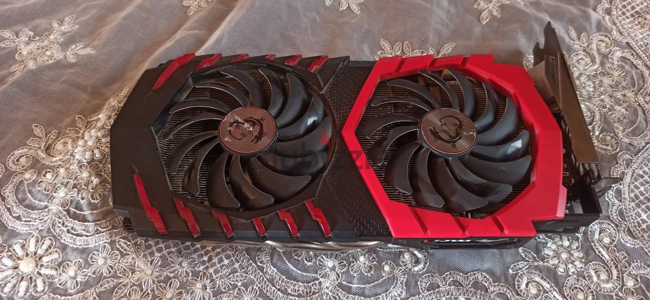 كرت msi rx 580 gaming x بسعر ممتاز لمدة ٢٤ ساعة 0