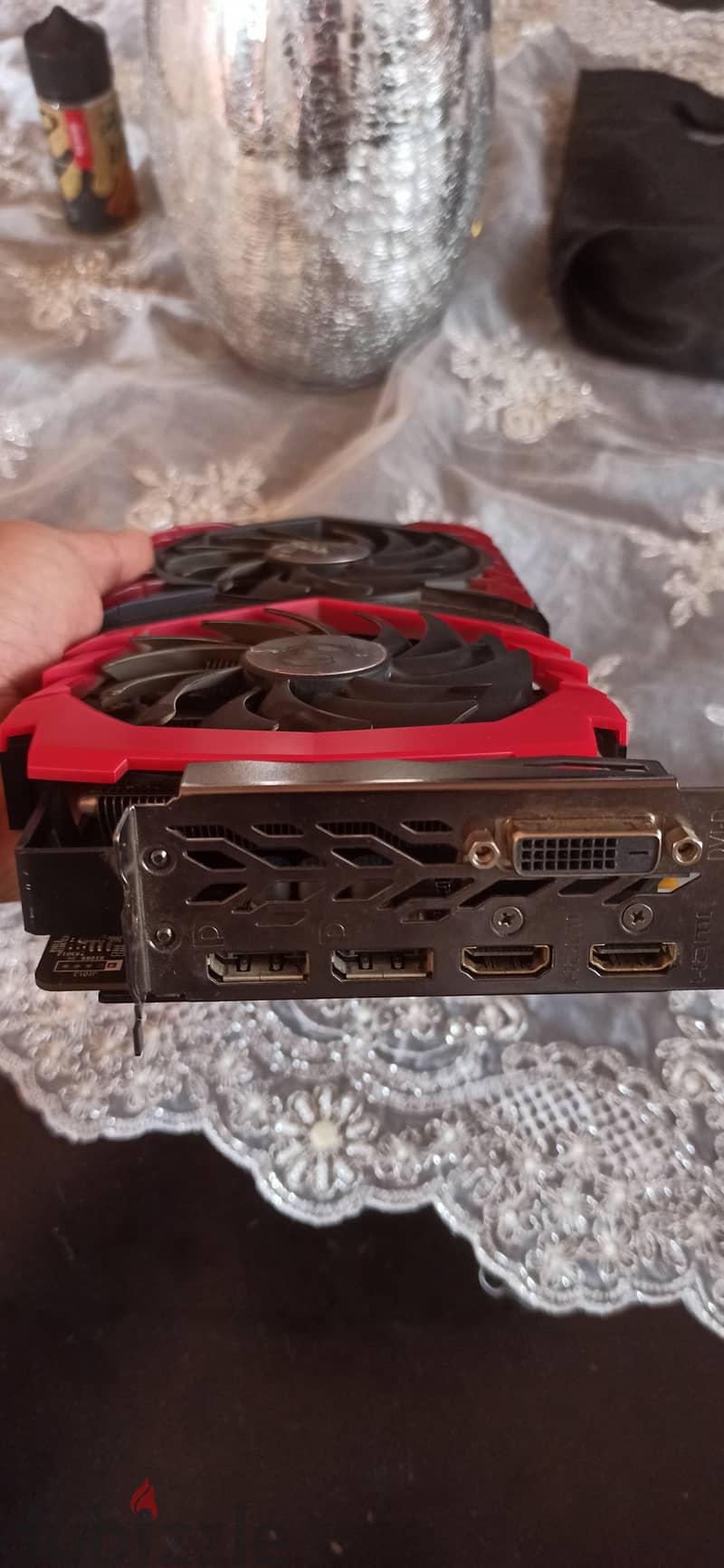 كرت msi rx 580 gaming x بسعر ممتاز لمدة ٢٤ ساعة 1