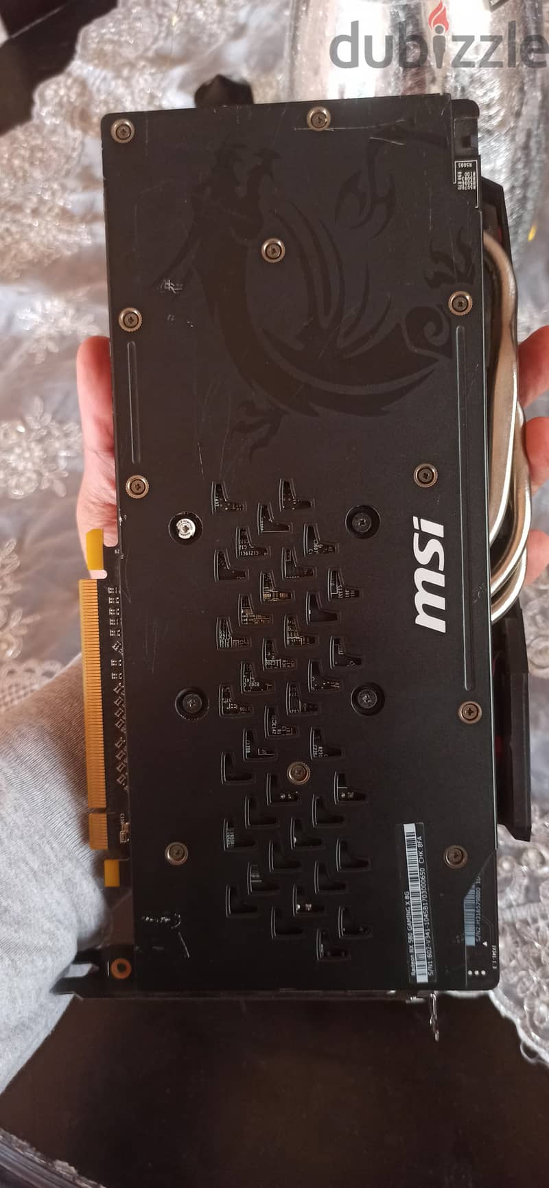 كرت msi rx 580 gaming x بسعر ممتاز لمدة ٢٤ ساعة 2