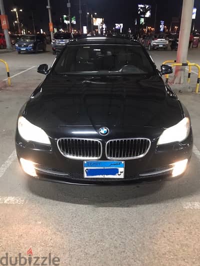 BMW 528i 2011 مالك اول من الزيرو فبريكة بالكامل