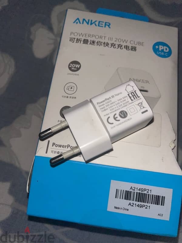 anker powerport 3 nano 0