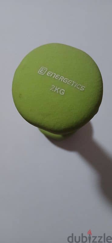 2 kilos Energitics dumbbell