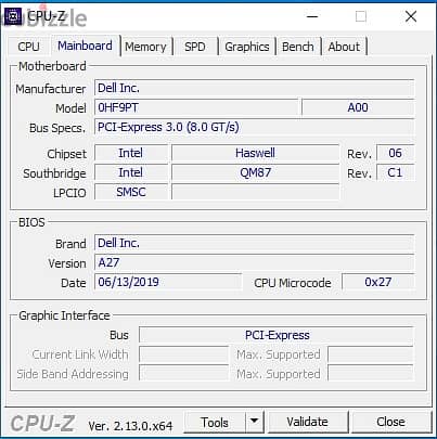 Dell latitude e6540 8