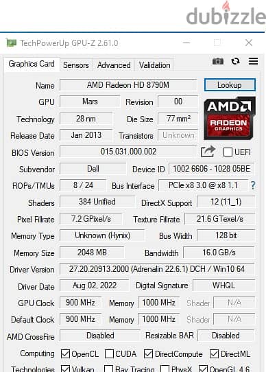 Dell latitude e6540 12