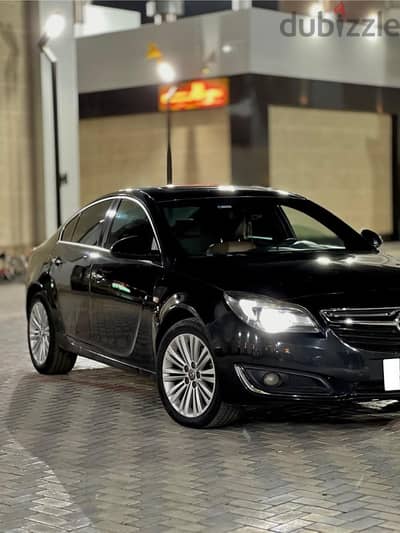 Opel Insignia 2014 بحاله فوق الممتازه اعلي فئه